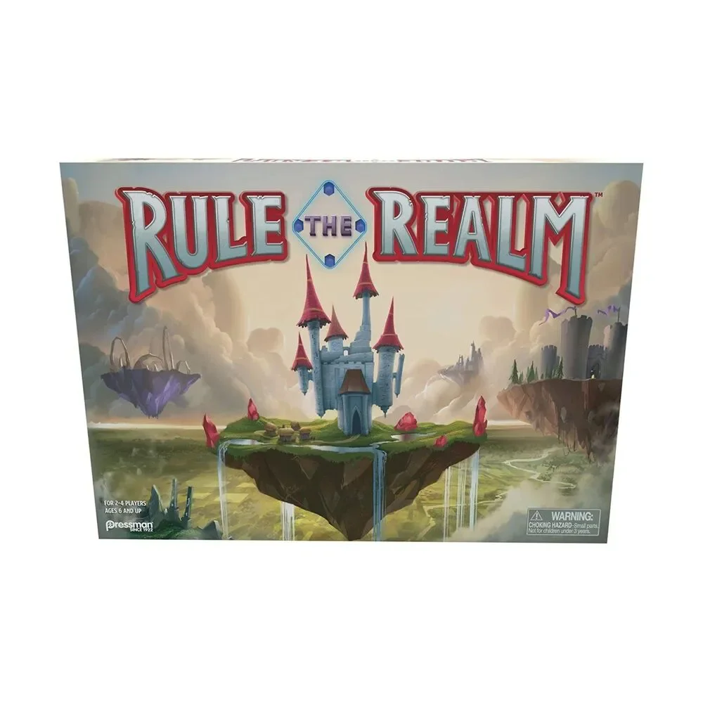 Pressman Boardgame Rule the Realm Box SW (New)